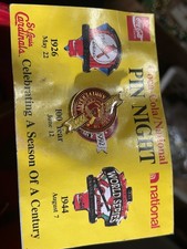 St Louis Cardinals Centennial Season Pin 