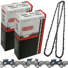 2 Stück OREGON Sägekette 91VXL040E 3/8 40TG 1,3mm 25 cm ALPINA ECHO MAKITA RYOBI