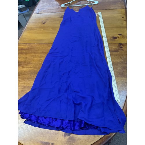 Dave & Johnny 9-10 Formal Purple Dress w/ rhinestone straps