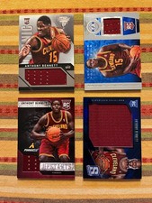 4 ANTHONY BENNETT 2013-14 R/C JERSEYS (3 #d), Cavs Former #1 Pick **SEE LIST**