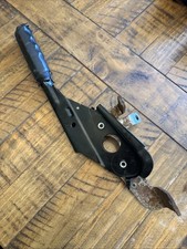 93-99 Bmw E36 3 Series M3 Z3 Emergency Leather Hand Brake Lever Handle Oem