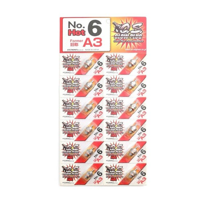 #ad RC Parts Glow Plug OS Former A3 No.6 #6 Standard Glow Plug Spark For RC Car $16.05