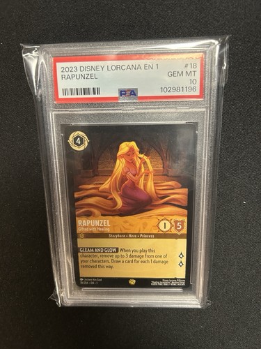 Rapunzel - Gifted with Healing graded PSA 10 for sale on eBay