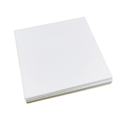  500 stücke Quadratfuß Pads Praktische Lebensmittel Fettdichter Papier