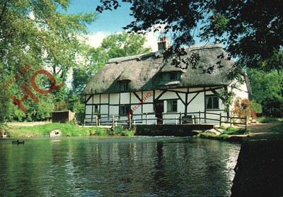 Ansichtskarte:;Alresford, die Fulling Mill [J Arthur Dixon]