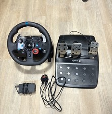 Logitech G29 Driving Force Gaming Steering Wheel & Pedal Set — PS4/PC Compatible