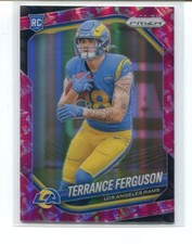 2025 Panini Prizm Terrance Ferguson Rookie Super Bowl LX /60