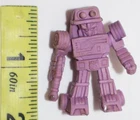 Vintage 1987 Hasbro Takara G1 Transformers Purple Decoy Mixmaster
