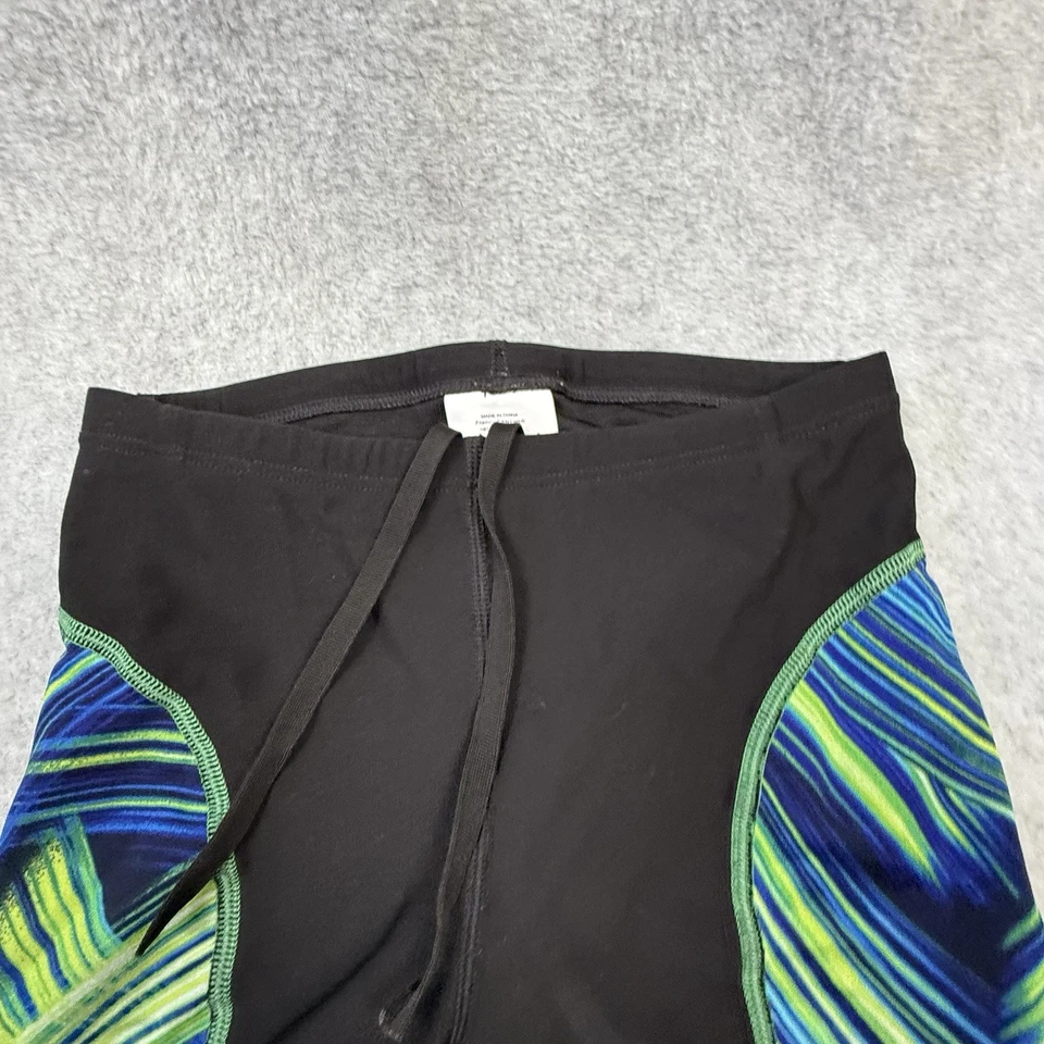 Traje de baño Speedo Endurance para niños 24 negro verde Foto 3 de 4