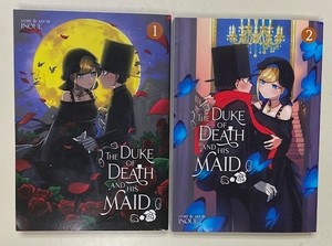 The Duke of Death and His Maid Manga Vol. 1-2  (English) (#E72)