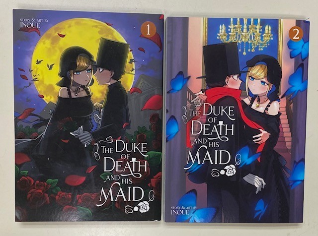 The Duke of Death and His Maid Manga Vol. 1-2  (English) (#E72)