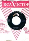 ELVIS PRESLEY-"JUST BECAUSE"/"BLUE MOON"- RCA VICTOR 47-6640- VG++  ROCKABILLY