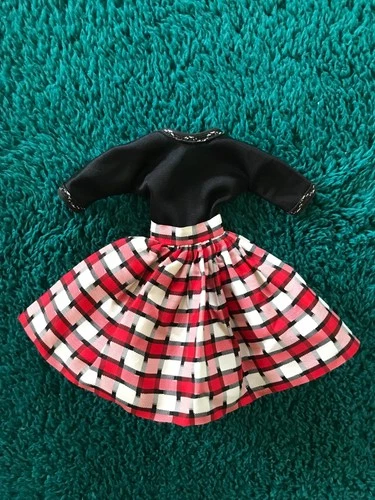 Vintage Barbie Clone DRESS - EXC.  (1960s)
