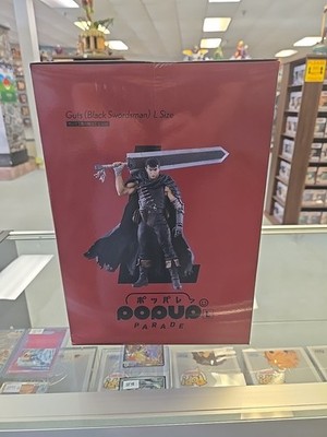 BERSERK Guts Black Swordsman Pop Up Parade L Statue Max Factory
