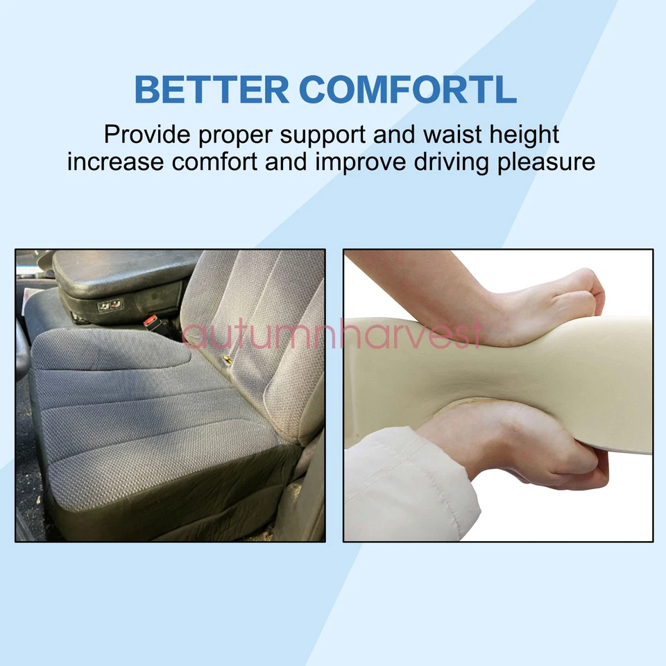 For 2002-2005 Dodge Ram 1500 2500 SLT ST Driver Bottom Seat Cover & Foam Cushion - Image 4 of 4