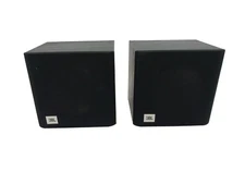 Pair JBL Flix 1 Surround Sound Satellite Speakers - WORKS