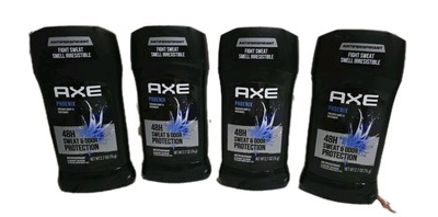 Axe PHOENIX 48 H Antiperspirant Men s Deodorant Mint & Rosemary 2.7 Lot Of 4...