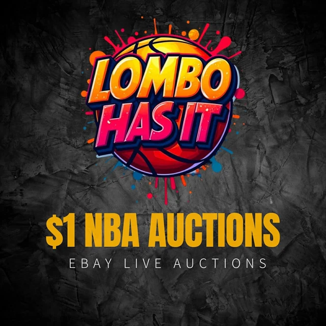Ebay Live - $1 NBA SINGLES AUCTIONS - 163