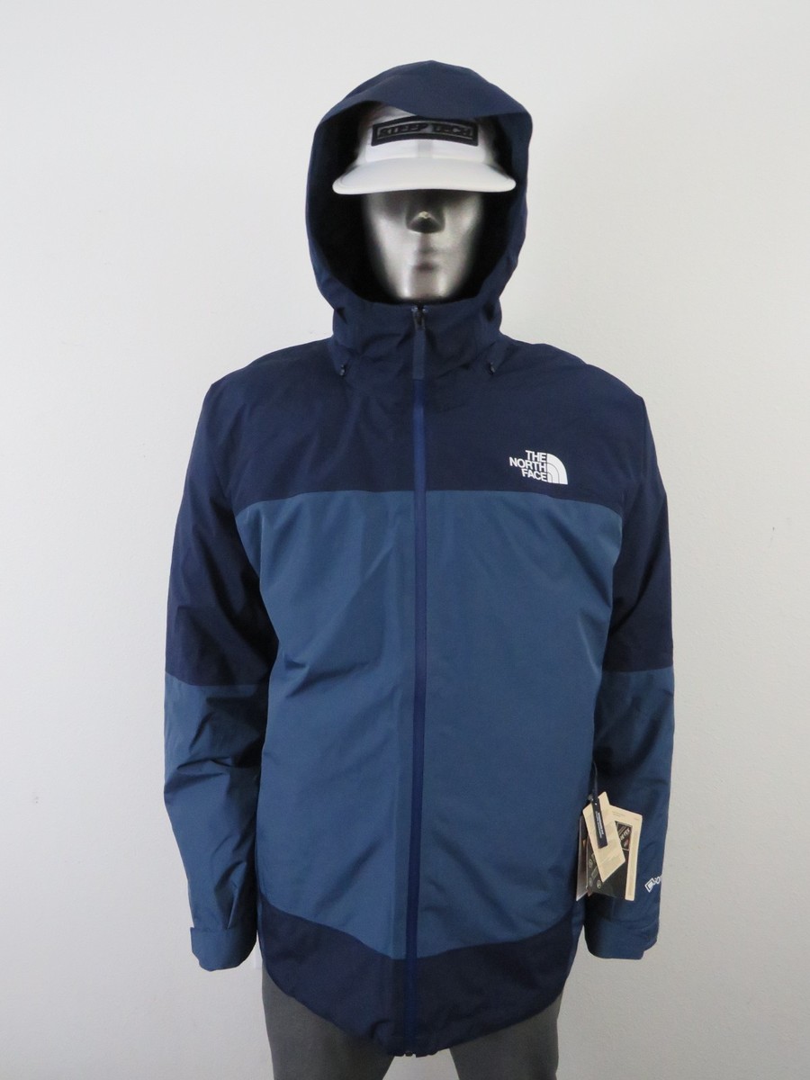 Mens The North Face Mountain Gore Tex Triclimate 3 in 1 Down