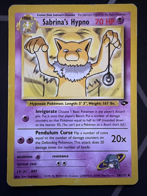 Sabrina's Hypno #56 (Gym Challenge (2000))