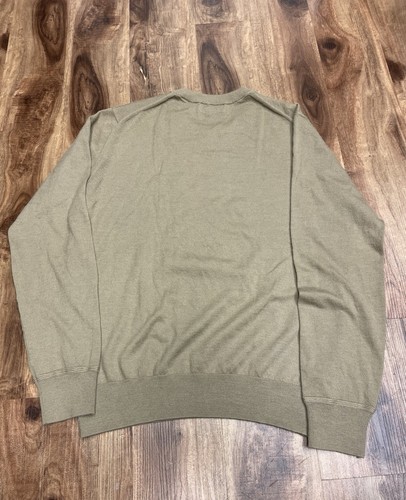 Buck Mason 100% Cashmere Sweater Crewneck Men's L Long Sleeve Pullover - Picture 2 of 10
