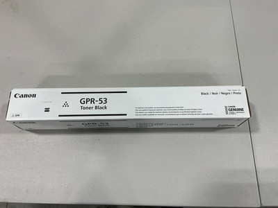 Canon GPR-53 Toner Cartridge - Black ( GPR53BK)