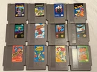 NES Video Game Bundle 12 Games Tested And Working Nintendo Authentic