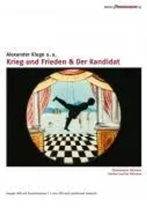 Krieg und Frieden & Der Kandidat | Alexander Kluge | Deutsch | DVD | DVD | 2007 - Bild 2