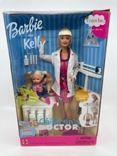 Barbie and Kelly Childrens Doctor Career Series 2000