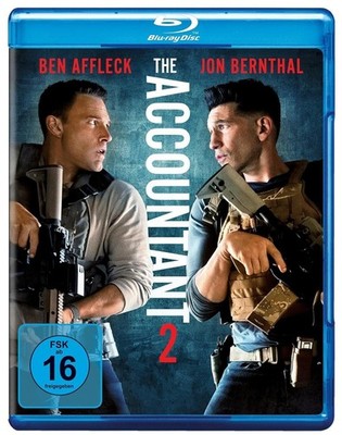 The Accountant 2 - Blu-Ray