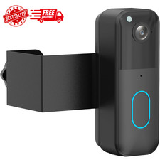 Anti-Theft Blink Doorbell Mount, Drill-Free Door Mount for All-New Blink Video D