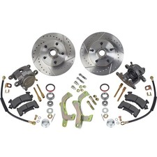 Deluxe Disc Brake Kit Fits 1958 Full Size Chevy Car Deluxe Disc Brake Kit Fits 1958 Full Size Chevy Car
