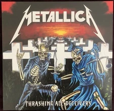 METALLICA THRASHING ALL DECEIVERS 2LP NEW LIVE 1986 BAY AREA THRASH METAL MASTER