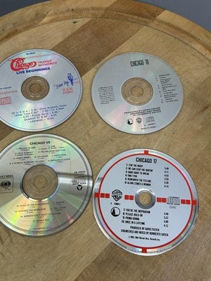 Chicago Chic CD Go Classic Rock Album Silver Import Made In Japan Collector