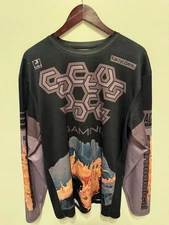 Cactus Jack x Travis Scott Gaming Jersey Long Sleeve Mens L