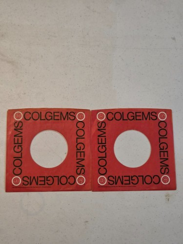 COLGEMS (1) original company sleeve nice shape