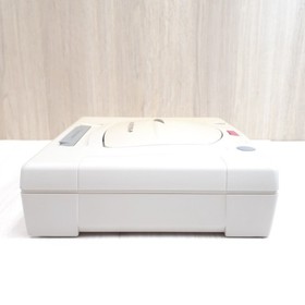 Sega Saturn white Console with 2 Virtua Gun controllers & 5 games Japanese