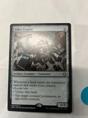 Tiller Engine Commander: Dominaria United Regular