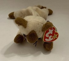 Ty Snip The Siamese Cat 1996 Beanie Baby