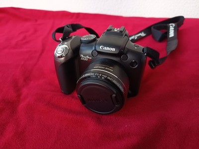 Canon Powershot SX20 IS Digitalkamera 12,1 MP Megapixel 
