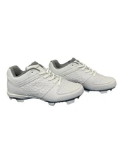 RIP-IT Ringor Diamond Softball Cleat Cleats Molded Girls White/White -Size 6.5