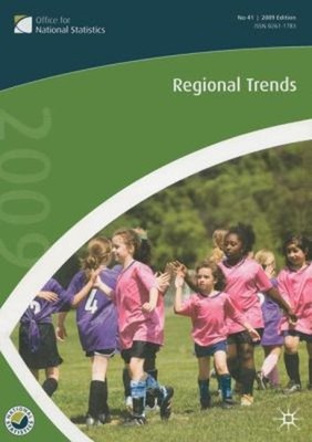 Regional Trends Paperback Office for National Statistics Staff