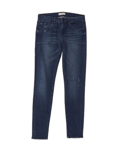 ZARA Damen Skinny Jeans EU 36 XS W27 L28 Blau BD02