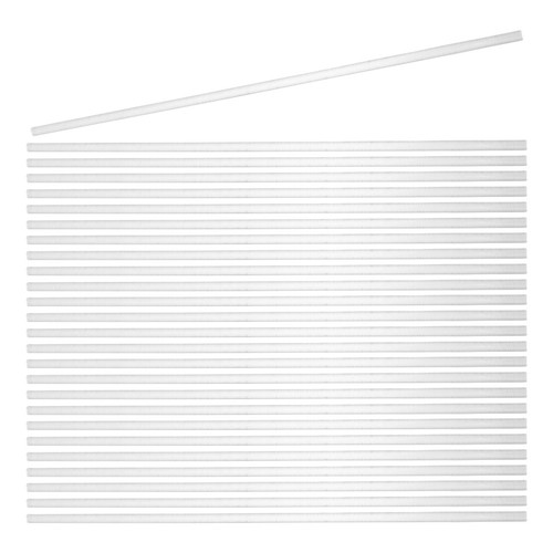  30pcs Round Acrylic Dowels: Crafting Clear Plastic Rods - 6mm X 12 Inches - Bild 4 von 20