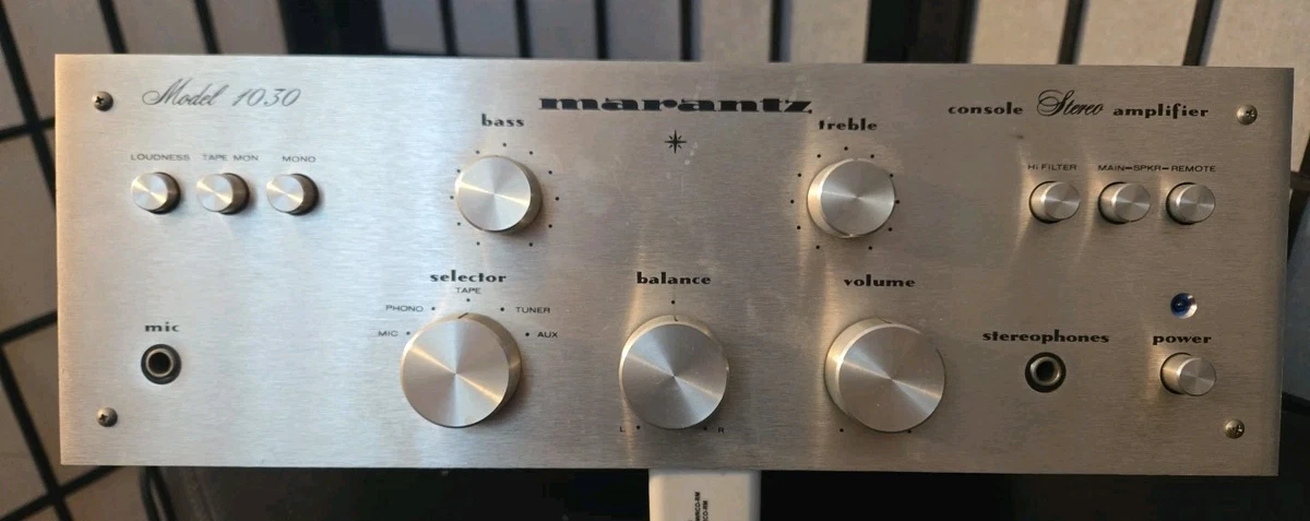 Marantz Vintage Integrated Amplifiers for sale - eBay