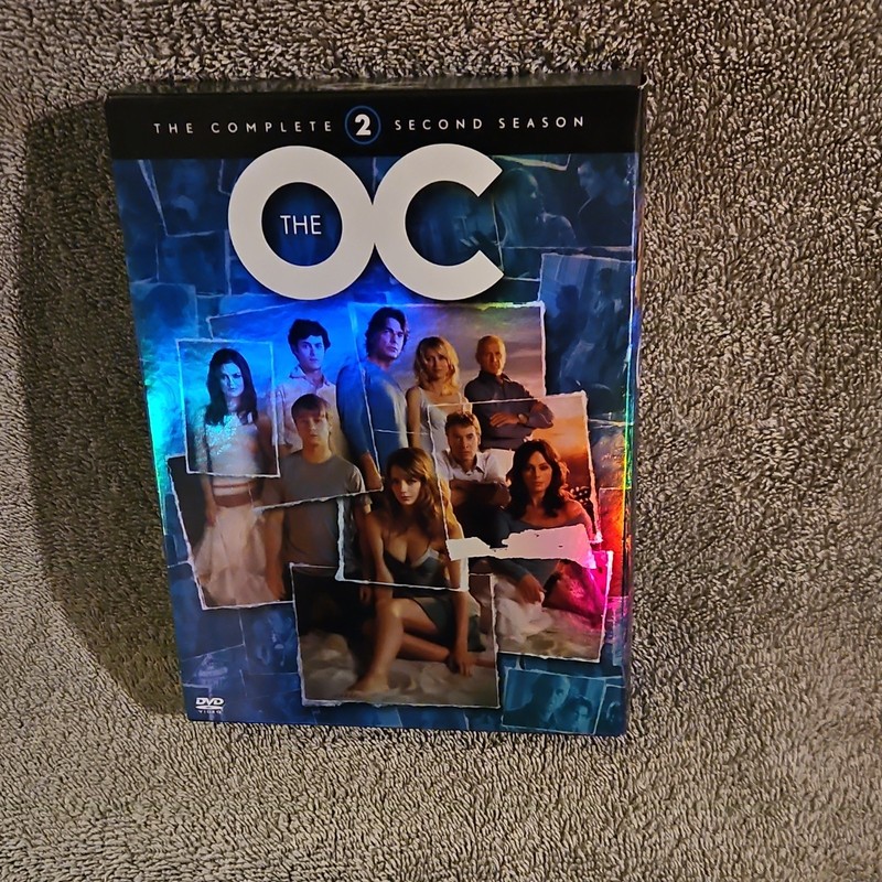 The OC Complete 2nd Season DVD Set Pre-owned Very Good Condition