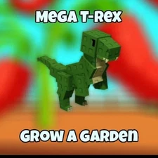 Mega T-Rex | Grow A Garden | Fast Delivery |