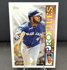 Topps 2026 Series 1 Profiles Vladimir Guerrero Jr. #TP-17 Blue Jays Insert