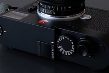 NANIGASHI Camera Leica Hot Shoe Cover Black Brass Metal M10 M11 Japan JZ