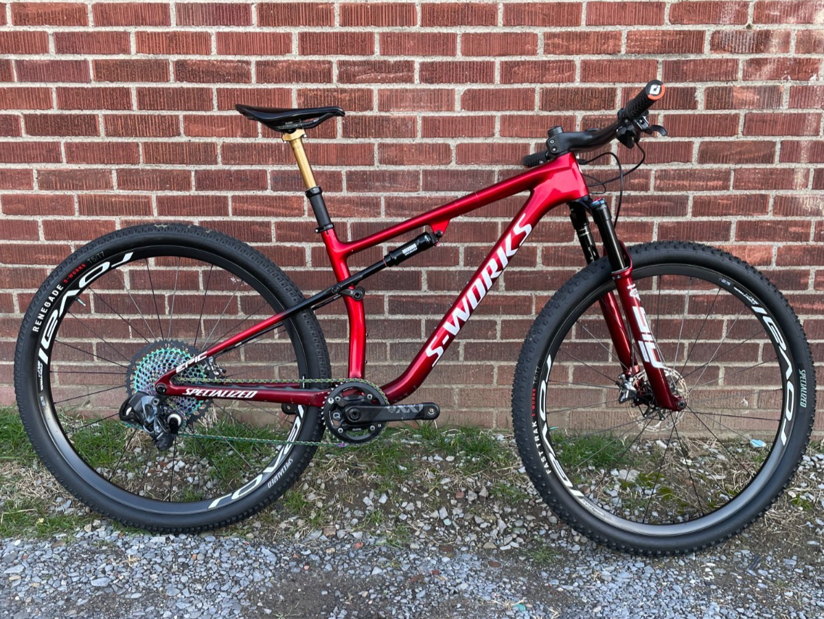 2021 Specialized S-Works Epic Mountain Bike Medium 29